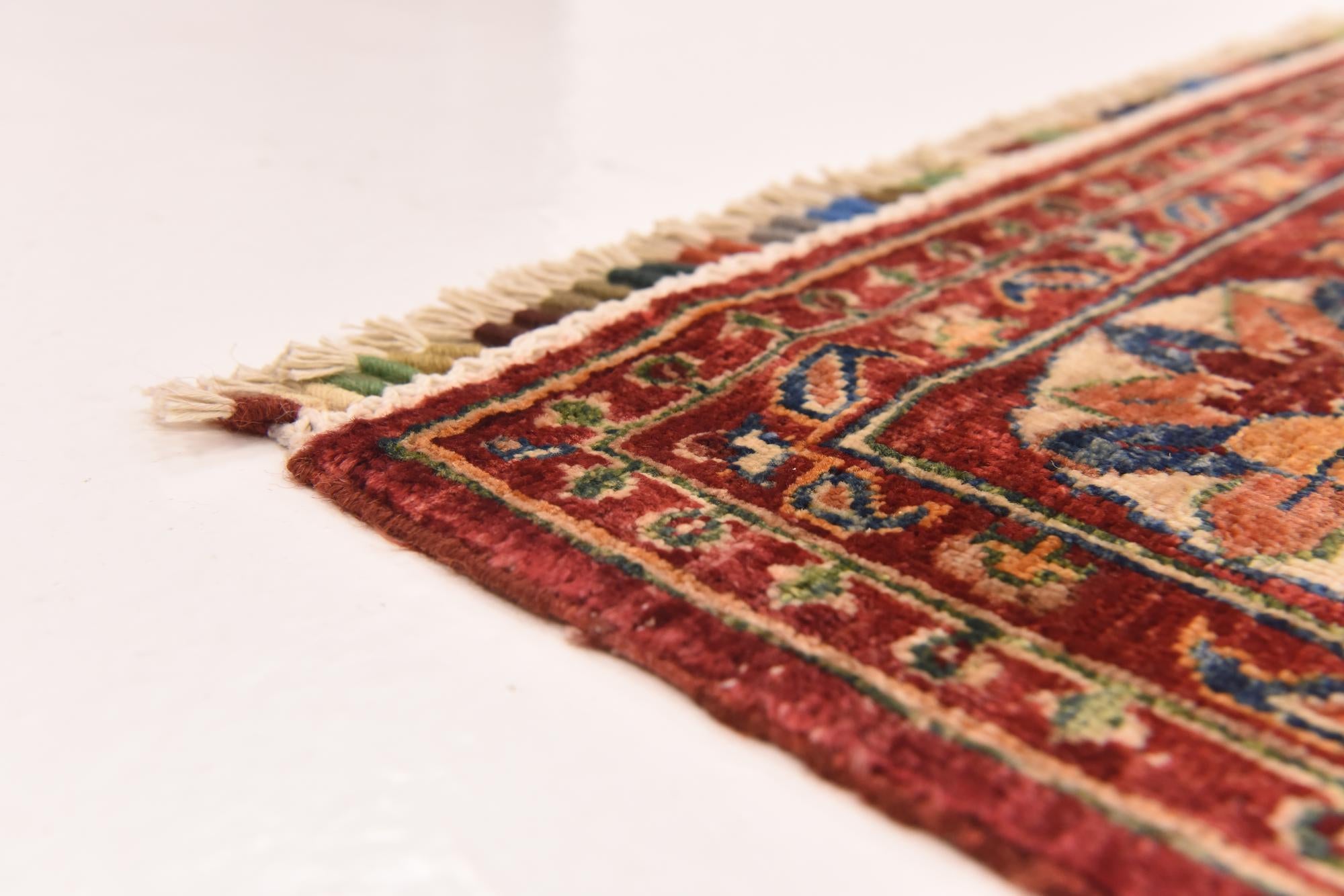 6' 10 x 9' 10 Hand Knotted Ariana Ziegler Rug