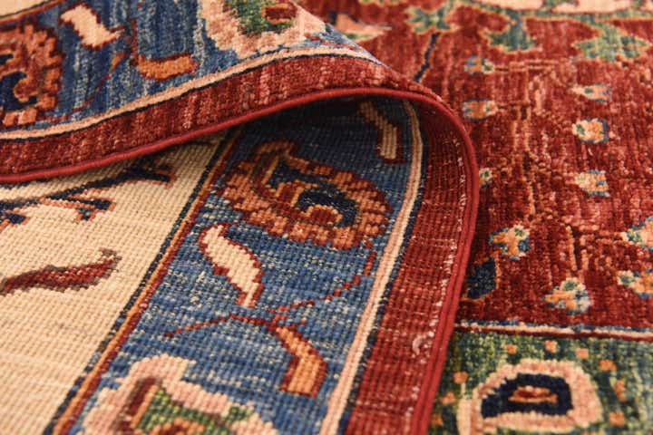 6' 9 x 9' 10 Hand Knotted Ariana Ziegler Rug