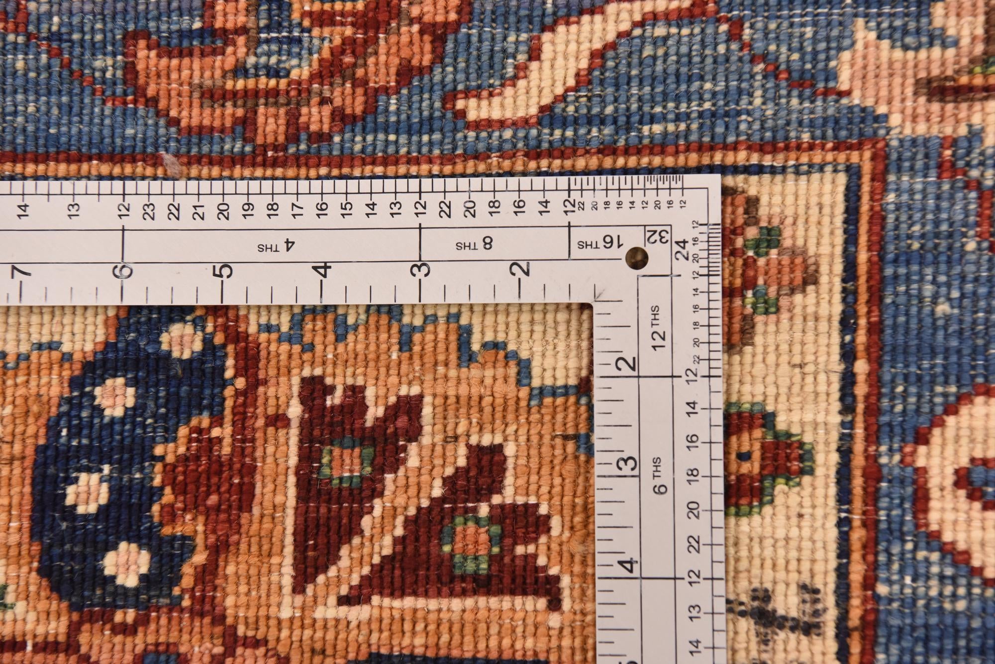 6' 9 x 9' 10 Hand Knotted Ariana Ziegler Rug