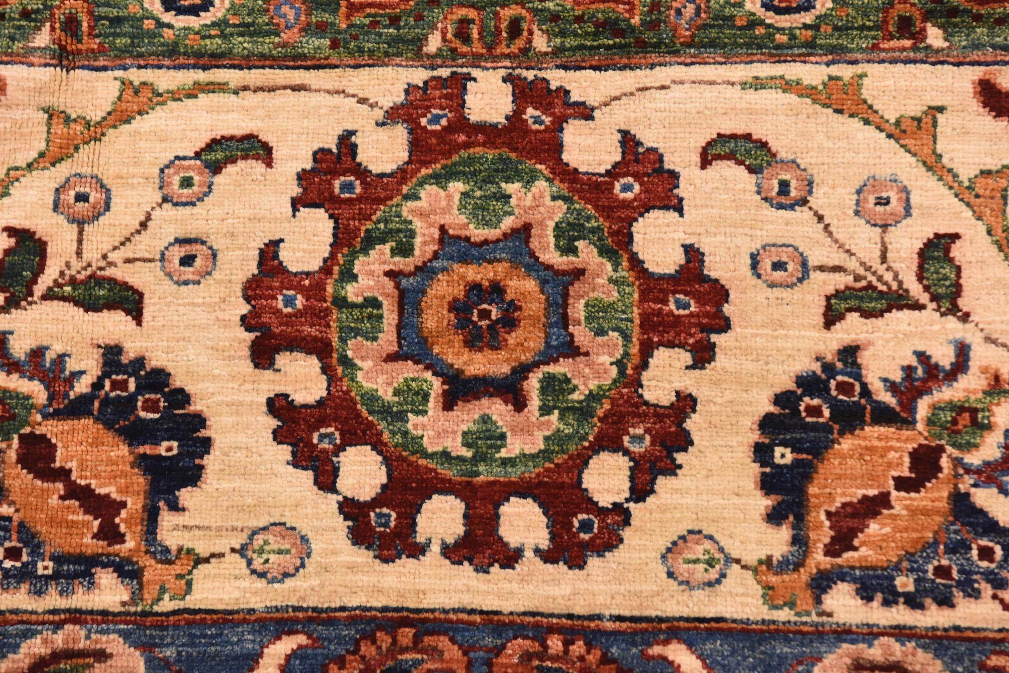 6' 9 x 9' 10 Hand Knotted Ariana Ziegler Rug