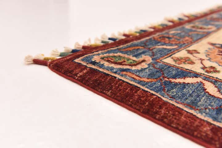 6' 9 x 9' 10 Hand Knotted Ariana Ziegler Rug