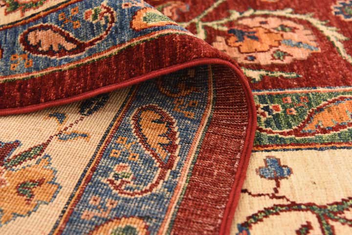 7' x 10' 2 Hand Knotted Ariana Ziegler Rug