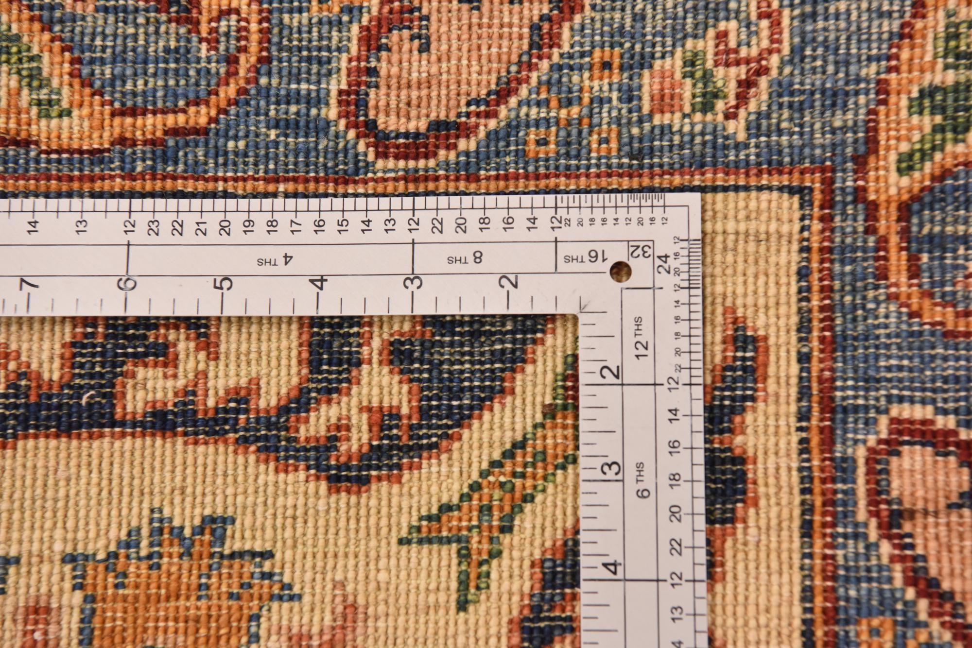 7' x 10' 2 Hand Knotted Ariana Ziegler Rug