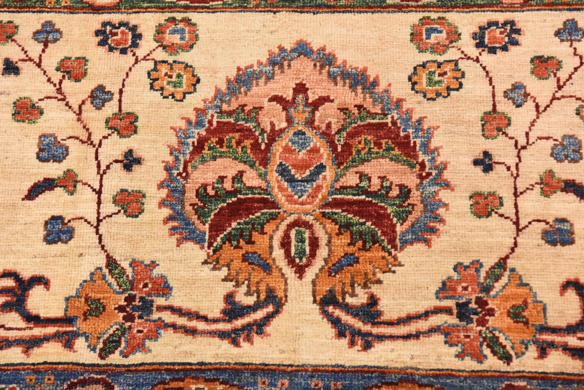 7' x 10' 2 Hand Knotted Ariana Ziegler Rug