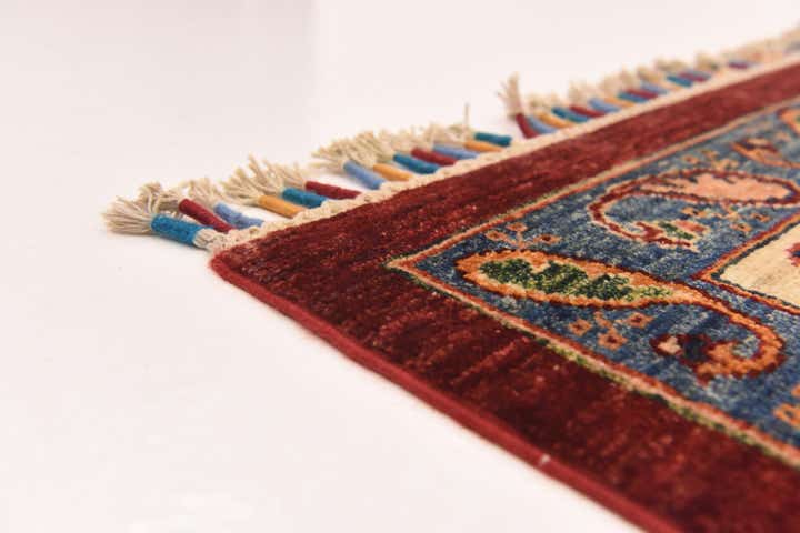 7' x 10' 2 Hand Knotted Ariana Ziegler Rug