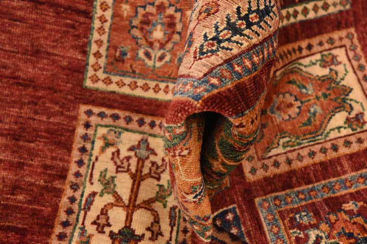 5' 8 x 7' 8 Hand Knotted Ariana Ziegler Rug