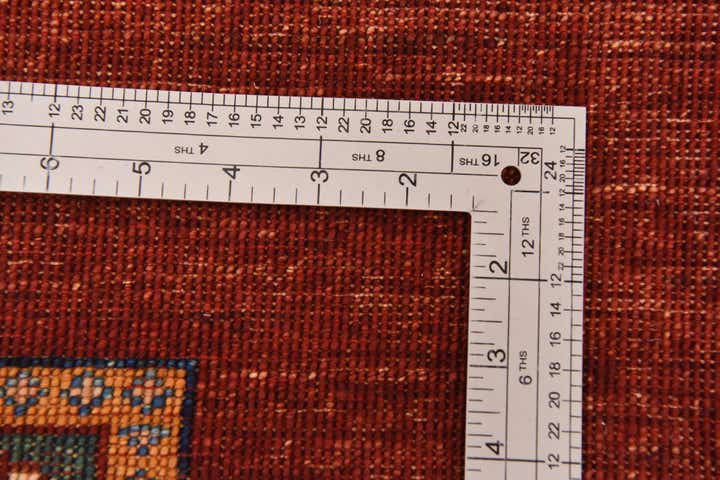 5' 8 x 7' 8 Hand Knotted Ariana Ziegler Rug