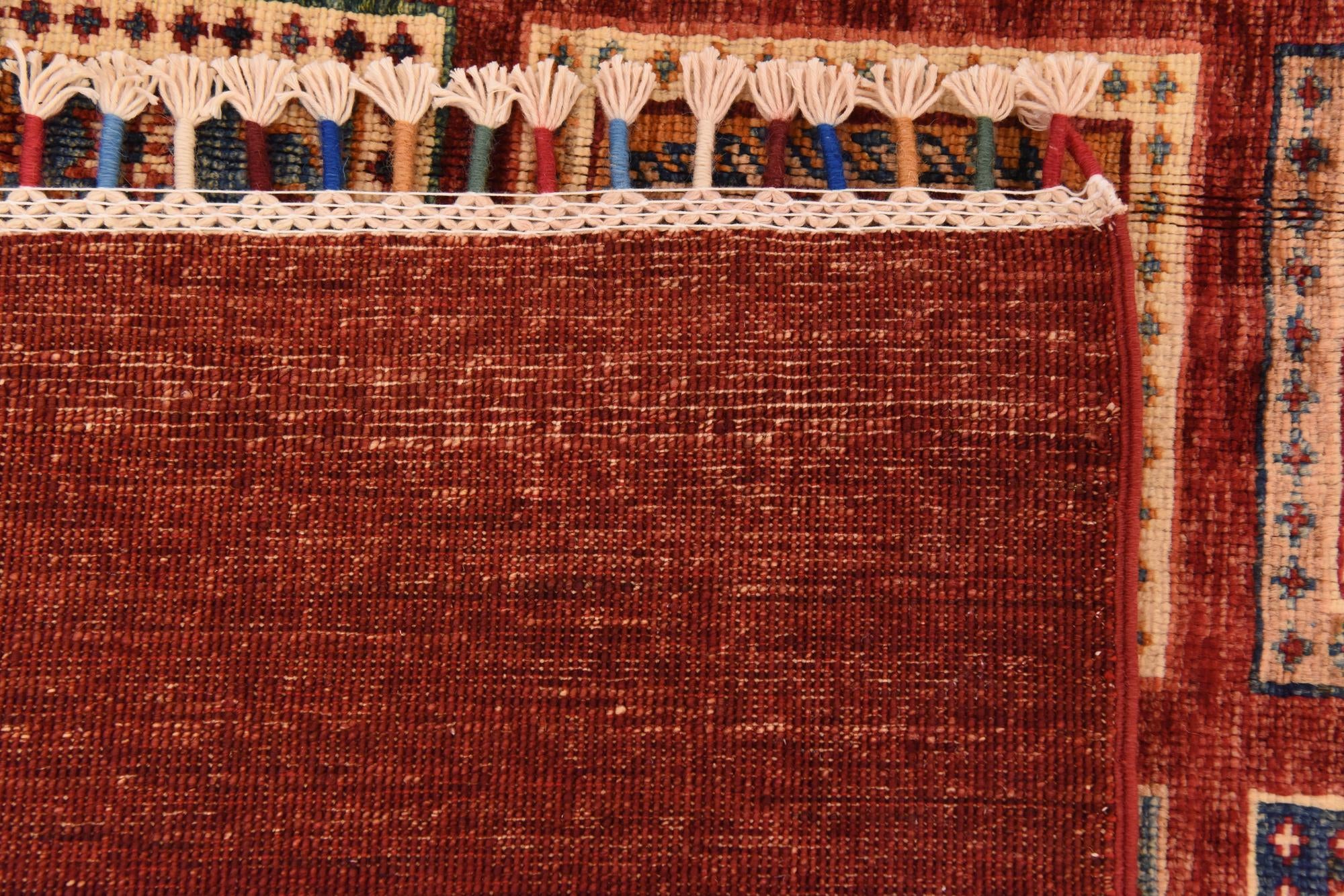 5' 8 x 7' 8 Hand Knotted Ariana Ziegler Rug