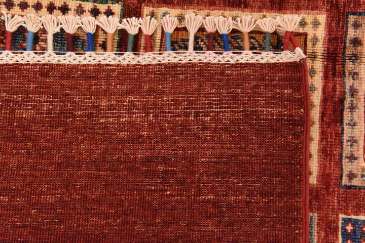 5' 8 x 7' 8 Hand Knotted Ariana Ziegler Rug
