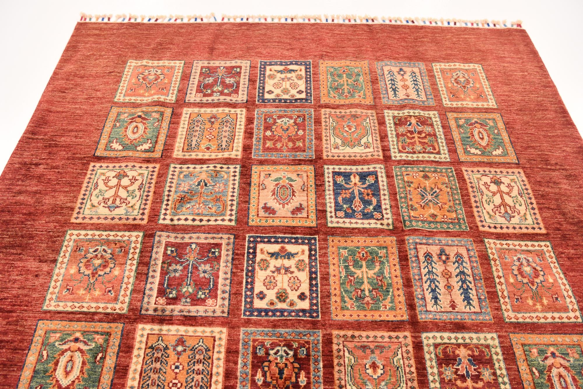 5' 8 x 7' 8 Hand Knotted Ariana Ziegler Rug