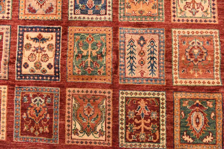 5' 8 x 7' 8 Hand Knotted Ariana Ziegler Rug
