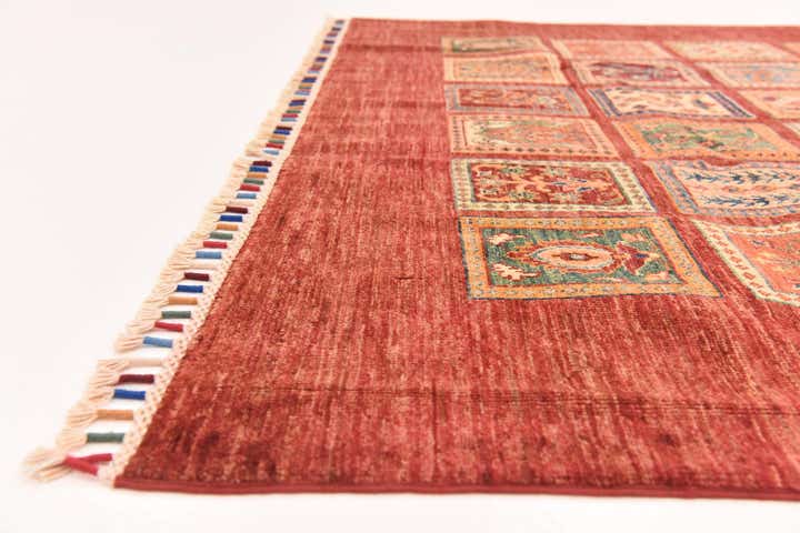 5' 8 x 7' 8 Hand Knotted Ariana Ziegler Rug
