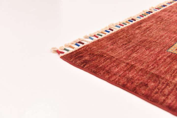 5' 8 x 7' 8 Hand Knotted Ariana Ziegler Rug