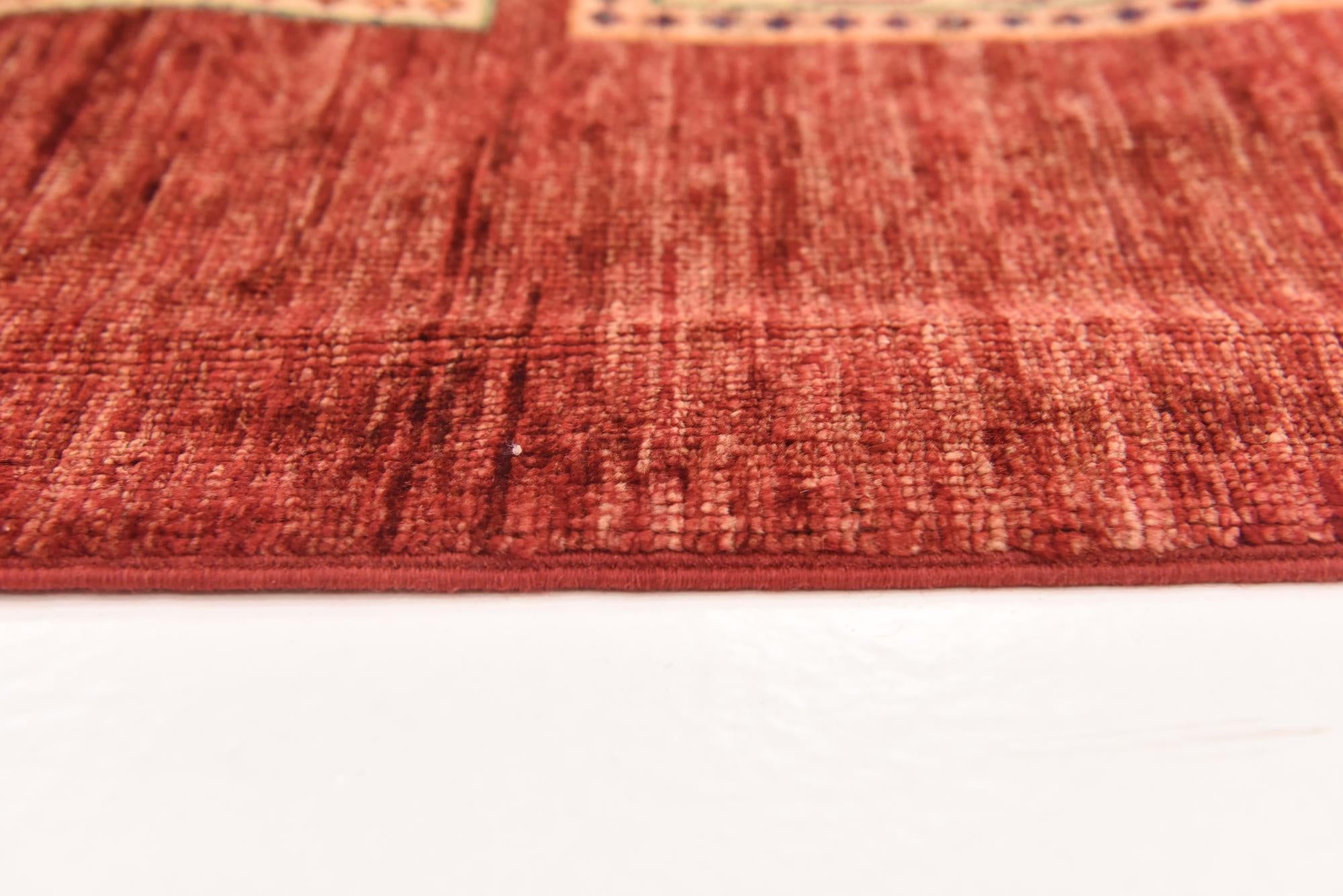 5' 8 x 7' 8 Hand Knotted Ariana Ziegler Rug