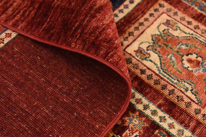 5' 8 x 7' 8 Hand Knotted Ariana Ziegler Rug