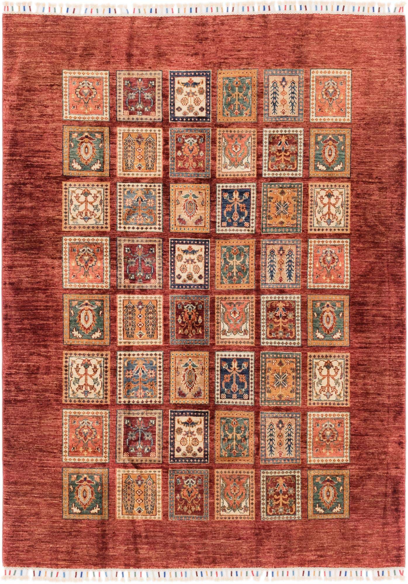 5' 8 x 7' 8 Hand Knotted Ariana Ziegler Rug