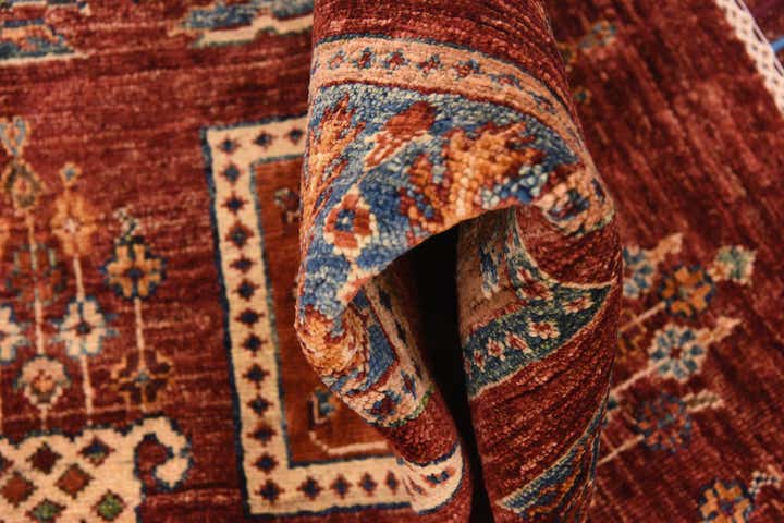 5' 9 x 8' Hand Knotted Ariana Ziegler Rug