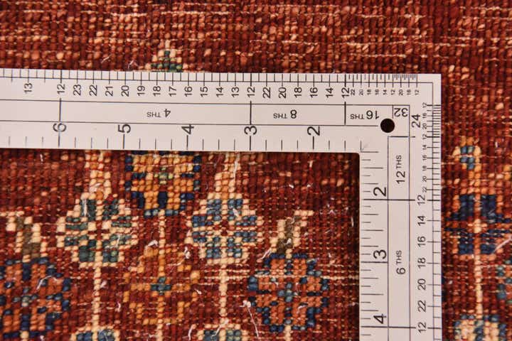 5' 9 x 8' Hand Knotted Ariana Ziegler Rug