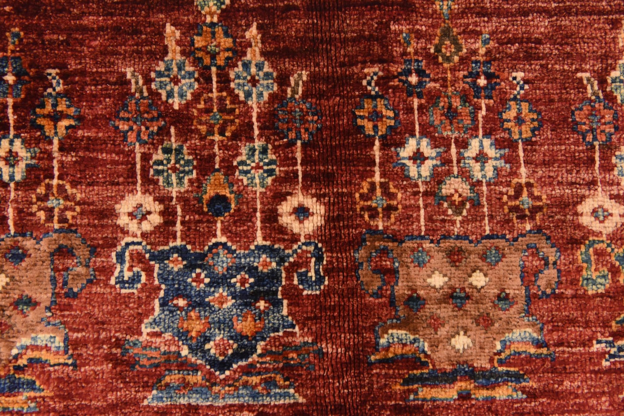 5' 9 x 8' Hand Knotted Ariana Ziegler Rug