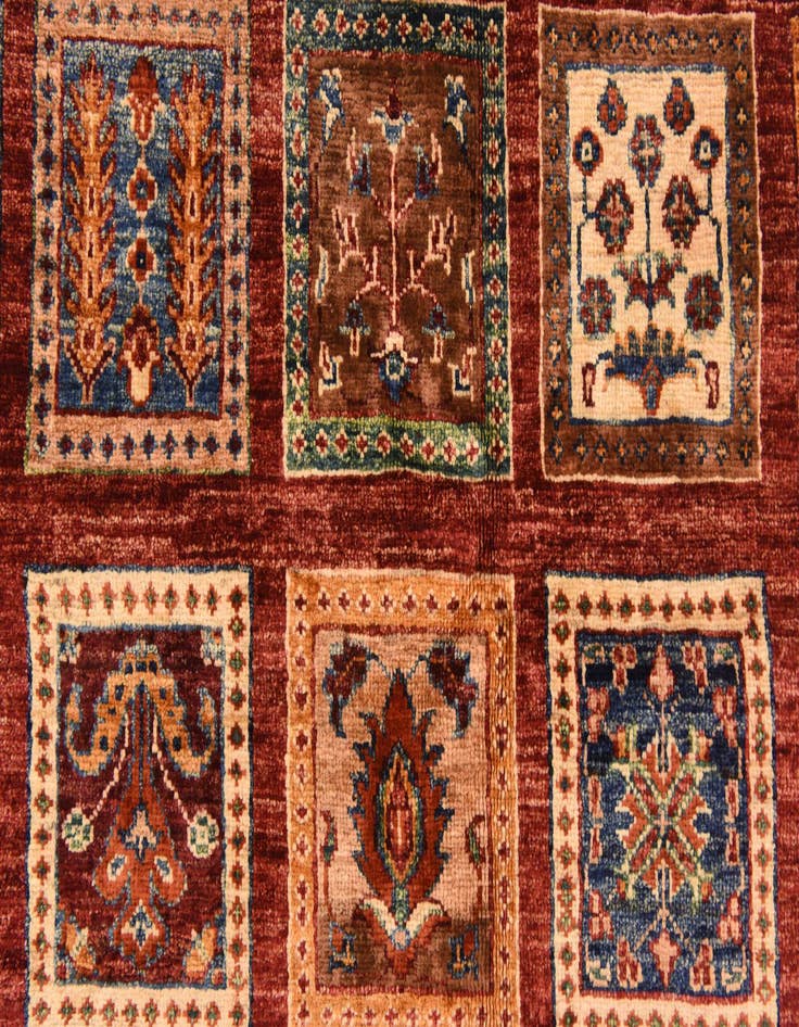 Detail image of 5' 9 x 8'  Hand Knotted Ariana Ziegler Rug