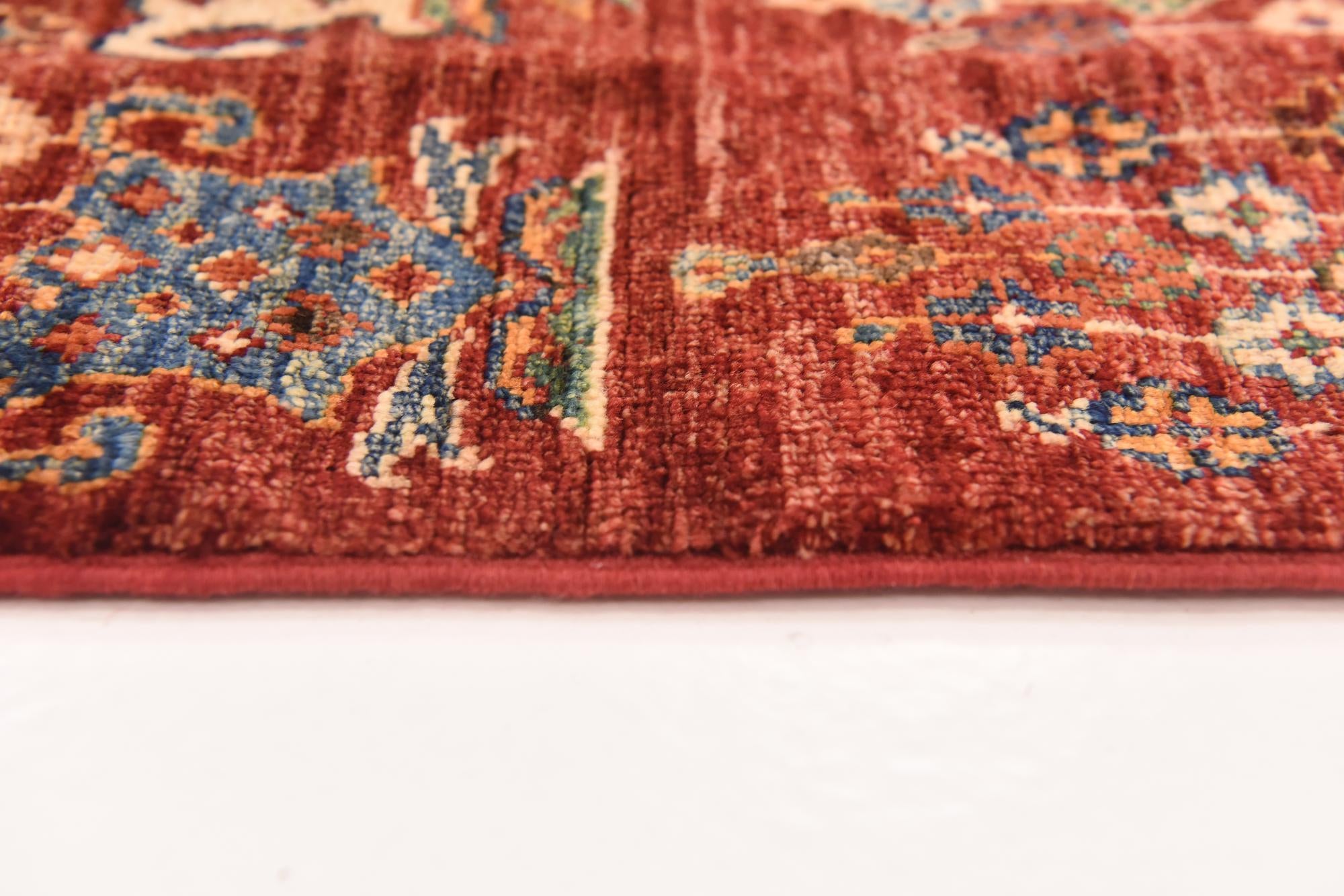5' 9 x 8' Hand Knotted Ariana Ziegler Rug