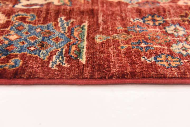 5' 9 x 8' Hand Knotted Ariana Ziegler Rug