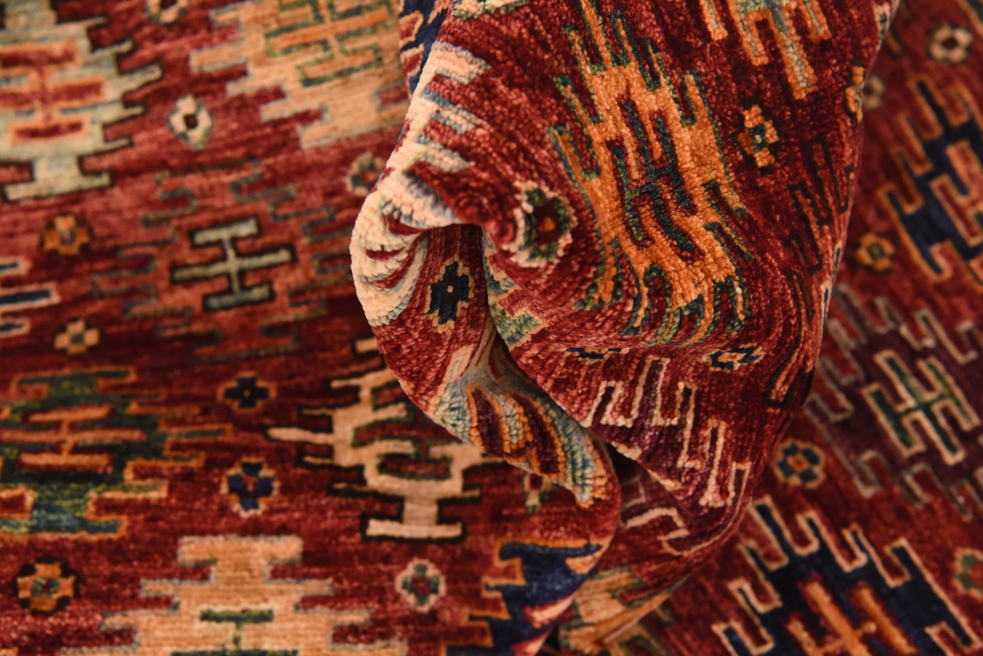 5' x 6' 7 Hand Knotted Ariana Ziegler Rug
