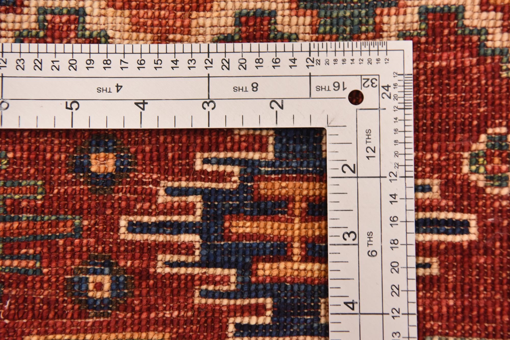 5' x 6' 7 Hand Knotted Ariana Ziegler Rug