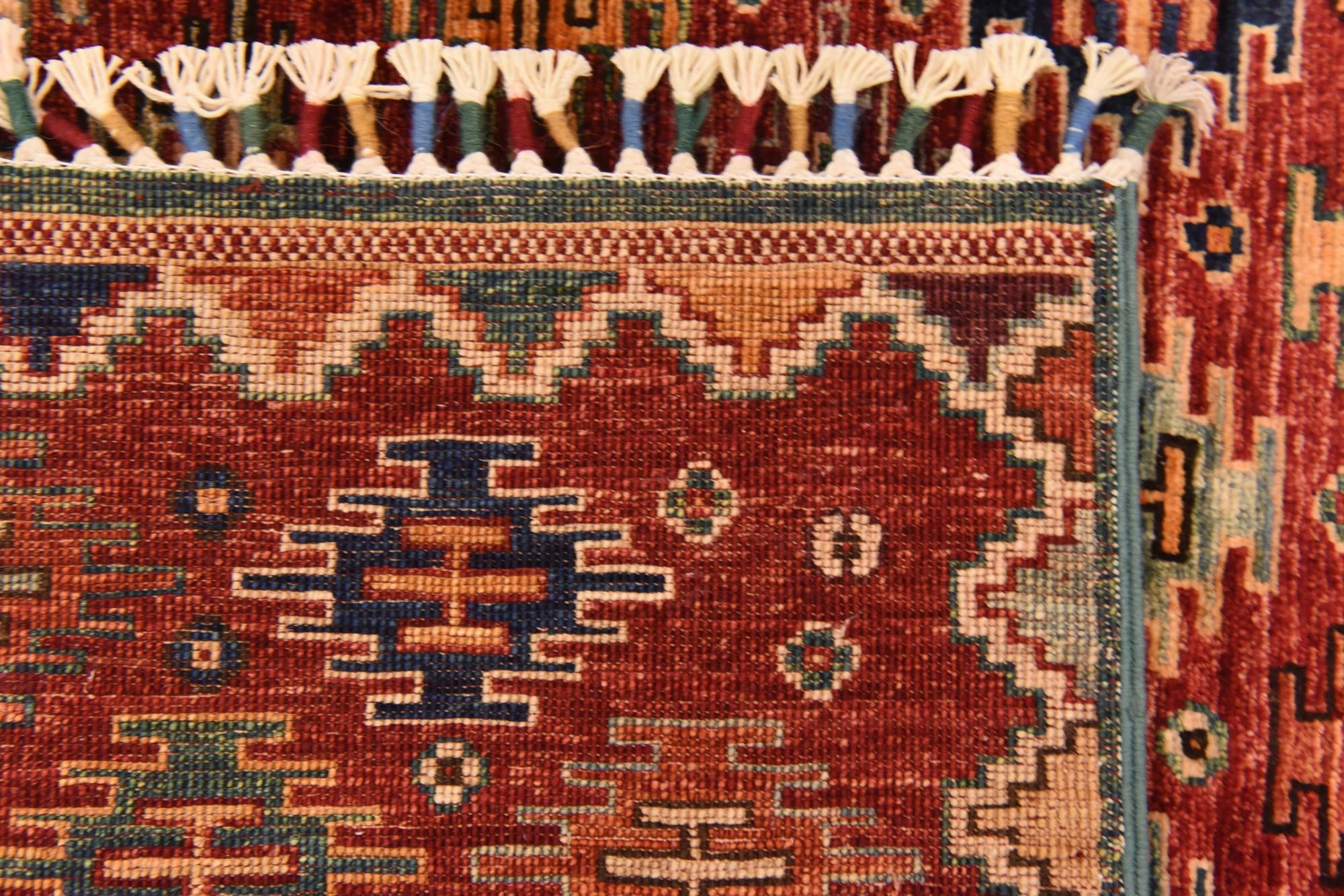 5' x 6' 7 Hand Knotted Ariana Ziegler Rug