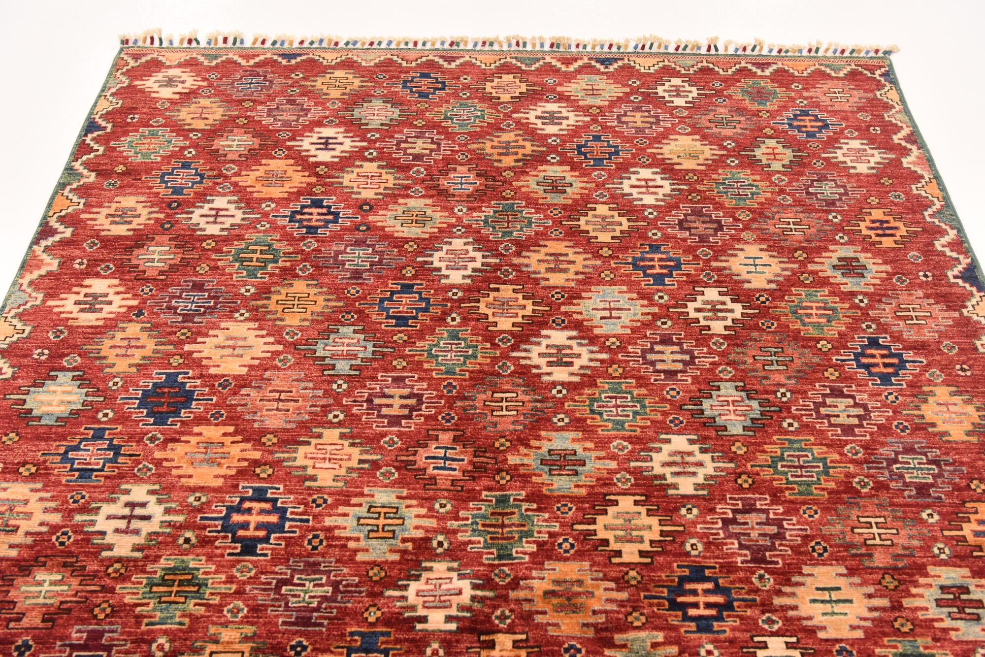5' x 6' 7 Hand Knotted Ariana Ziegler Rug