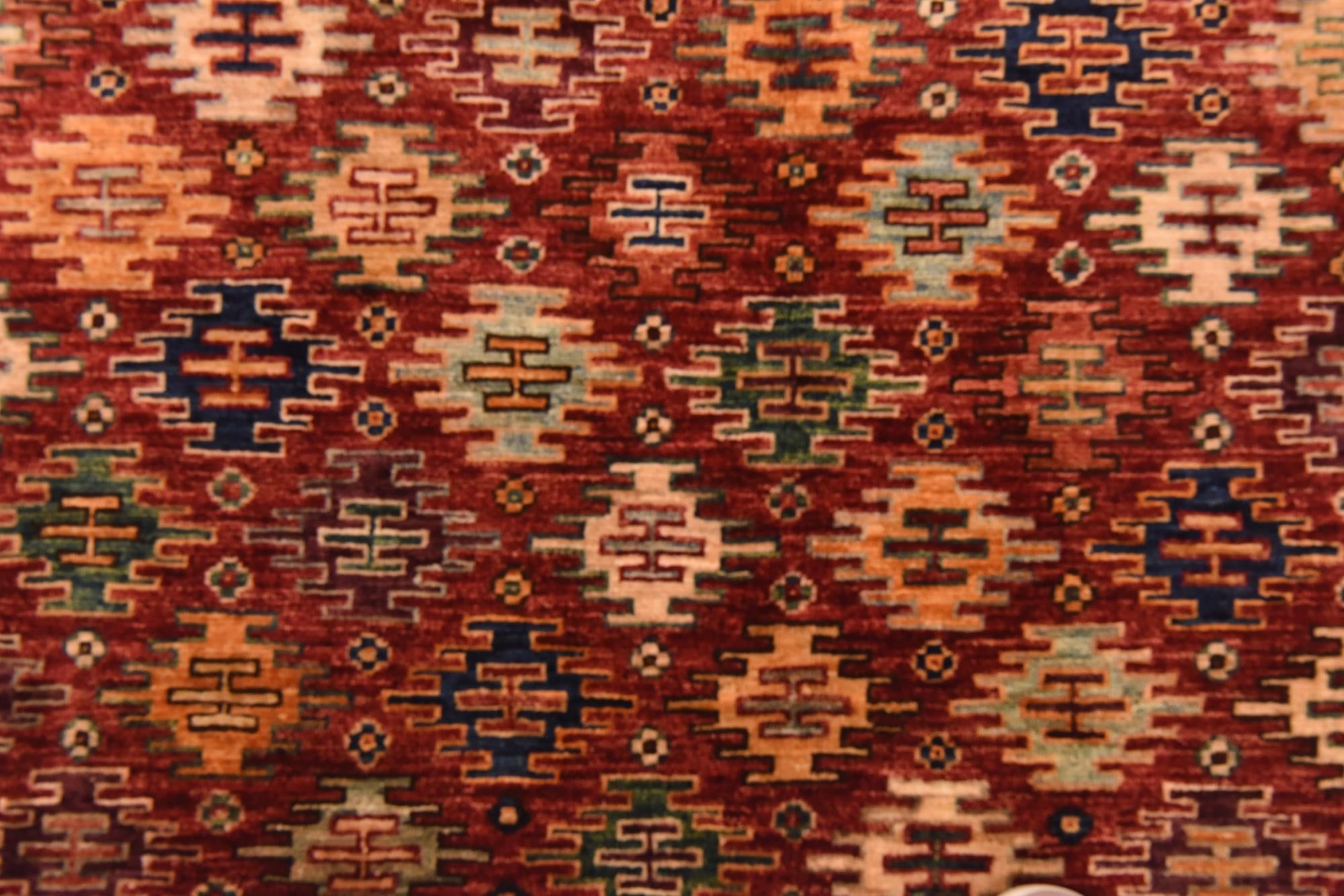 5' x 6' 7 Hand Knotted Ariana Ziegler Rug