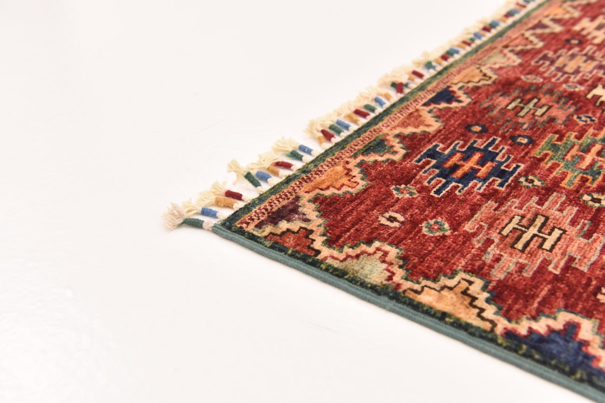5' x 6' 7 Hand Knotted Ariana Ziegler Rug