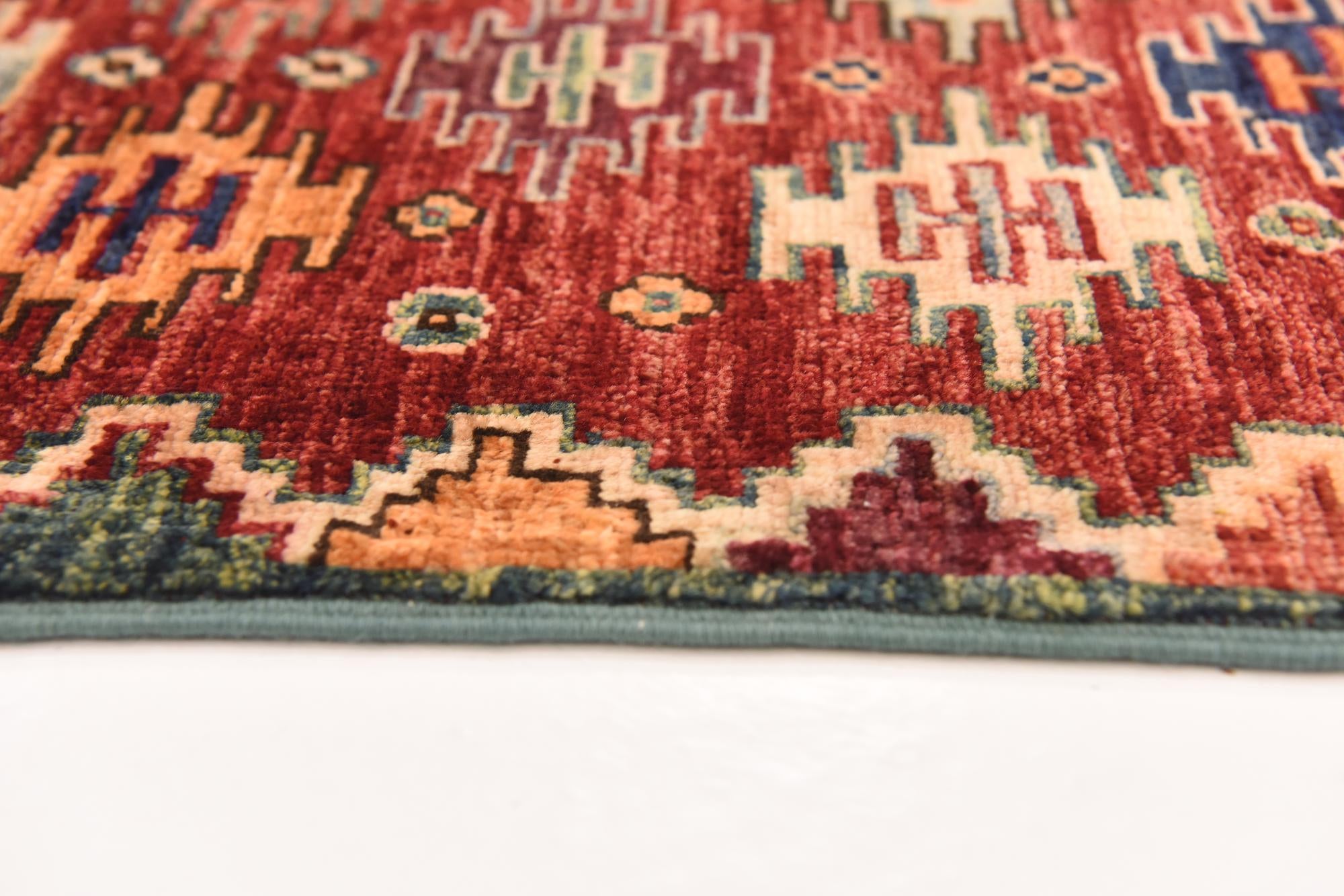 5' x 6' 7 Hand Knotted Ariana Ziegler Rug