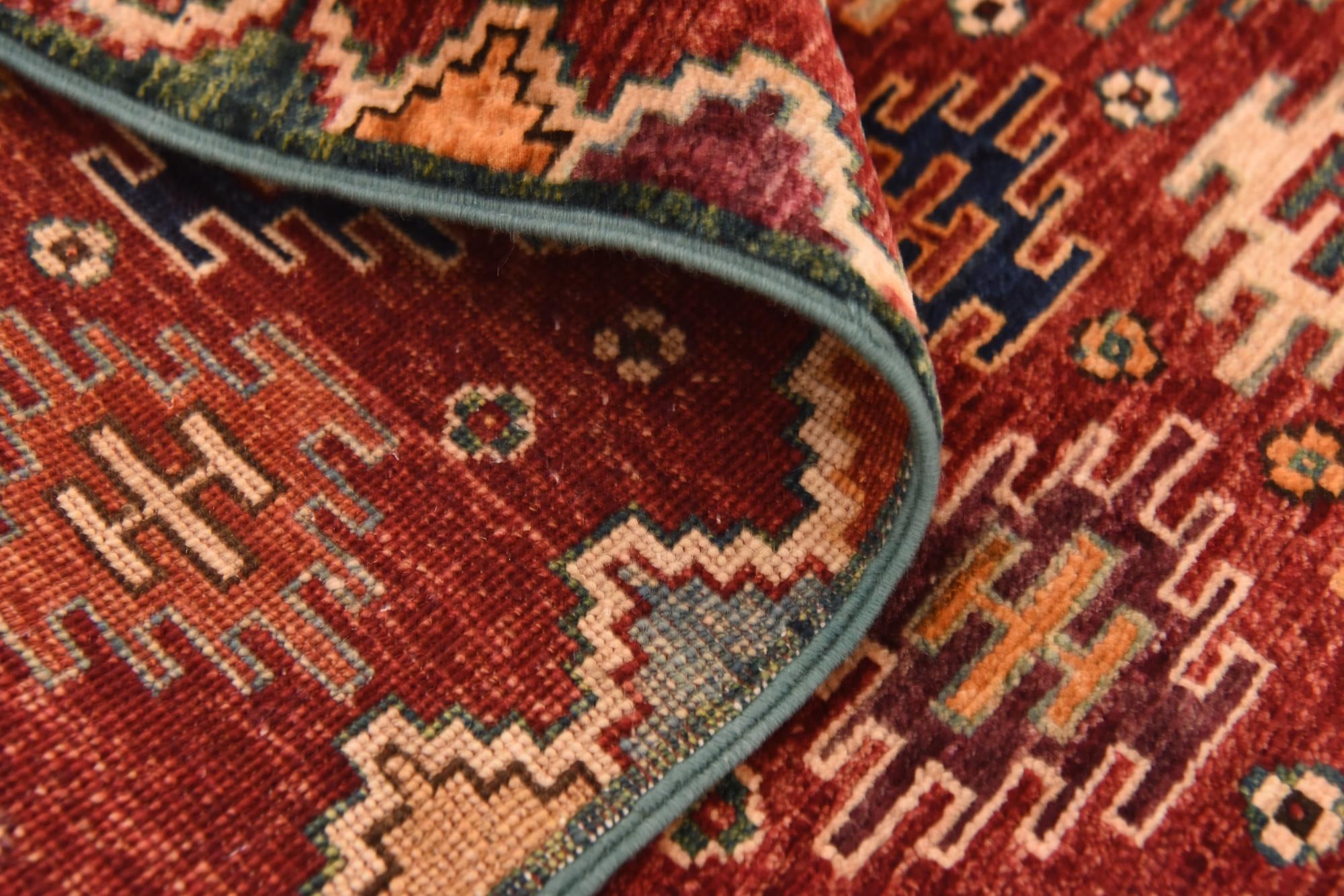 5' x 6' 7 Hand Knotted Ariana Ziegler Rug