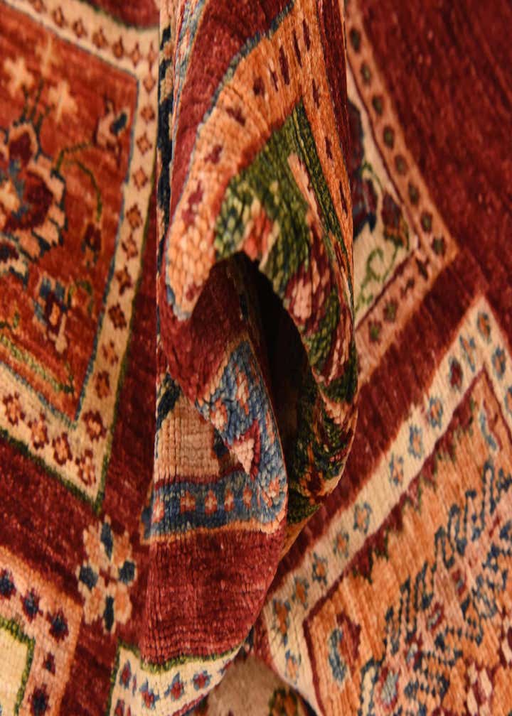 8' 4 x 11' 2 Hand Knotted Ariana Ziegler Rug