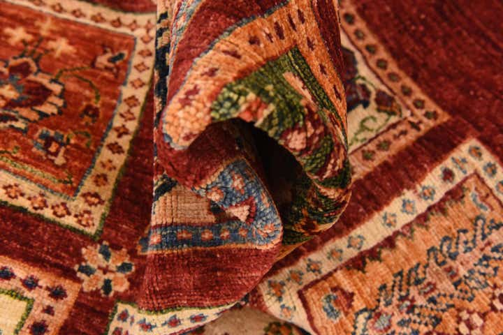 8' 4 x 11' 2 Hand Knotted Ariana Ziegler Rug