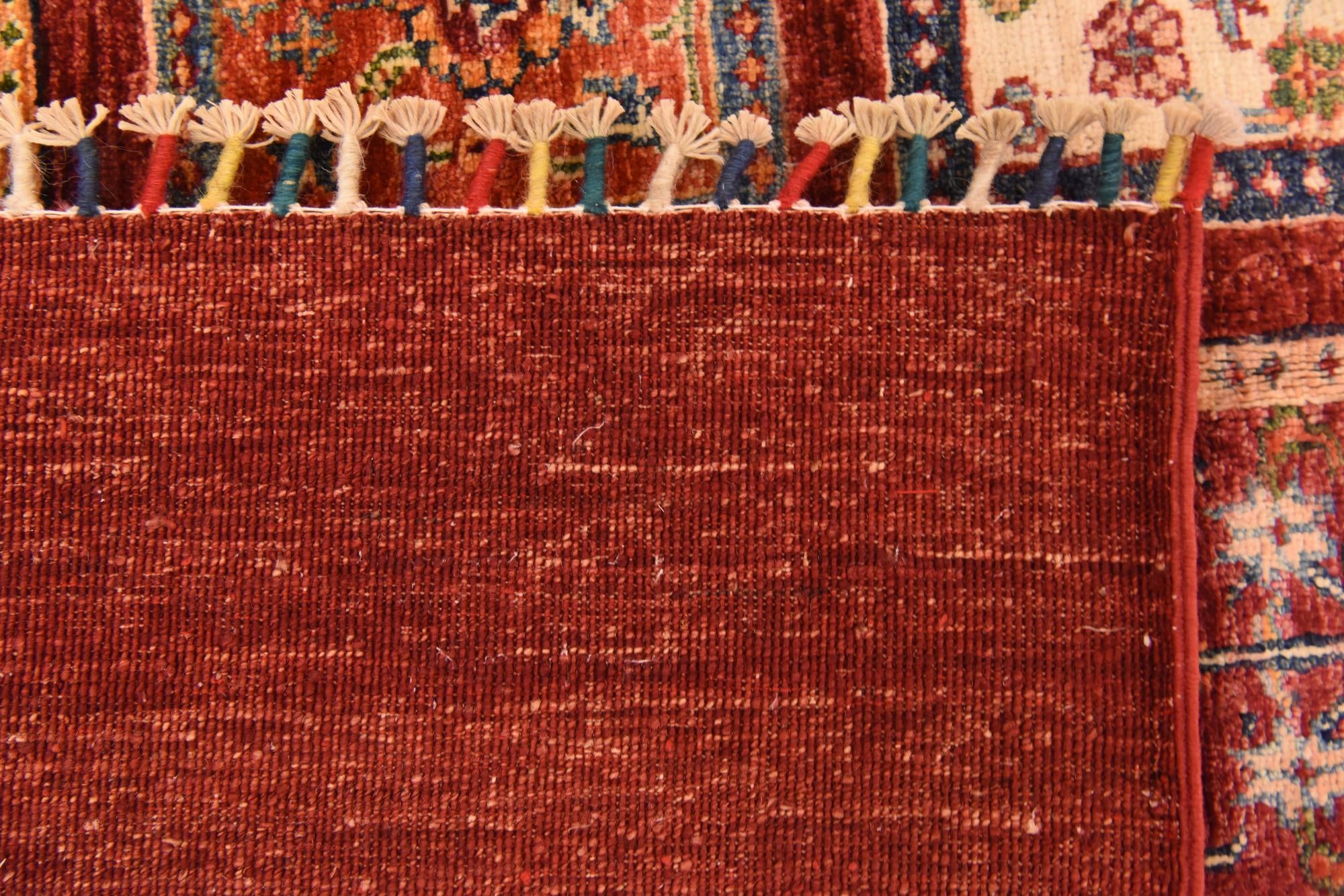 8' 4 x 11' 2 Hand Knotted Ariana Ziegler Rug