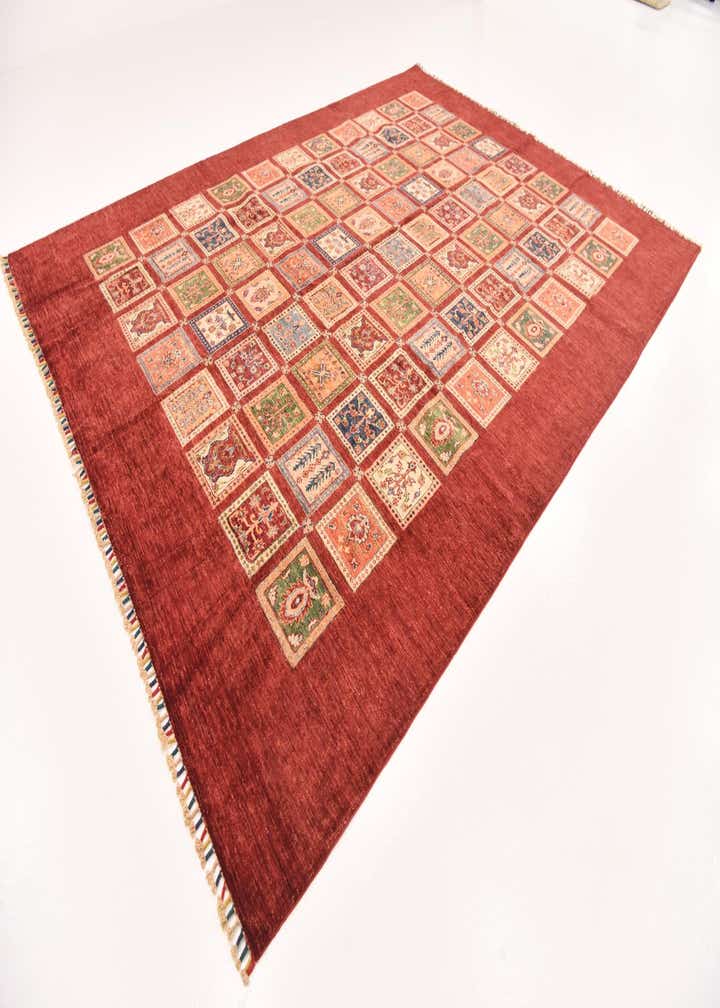 8' 4 x 11' 2 Hand Knotted Ariana Ziegler Rug