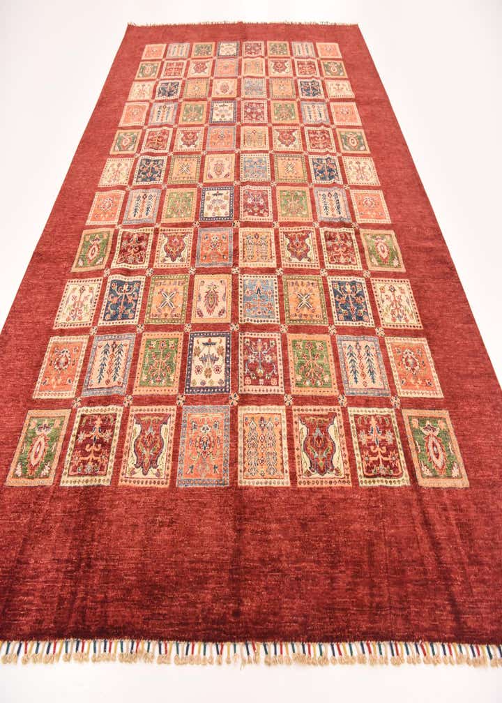 8' 4 x 11' 2 Hand Knotted Ariana Ziegler Rug