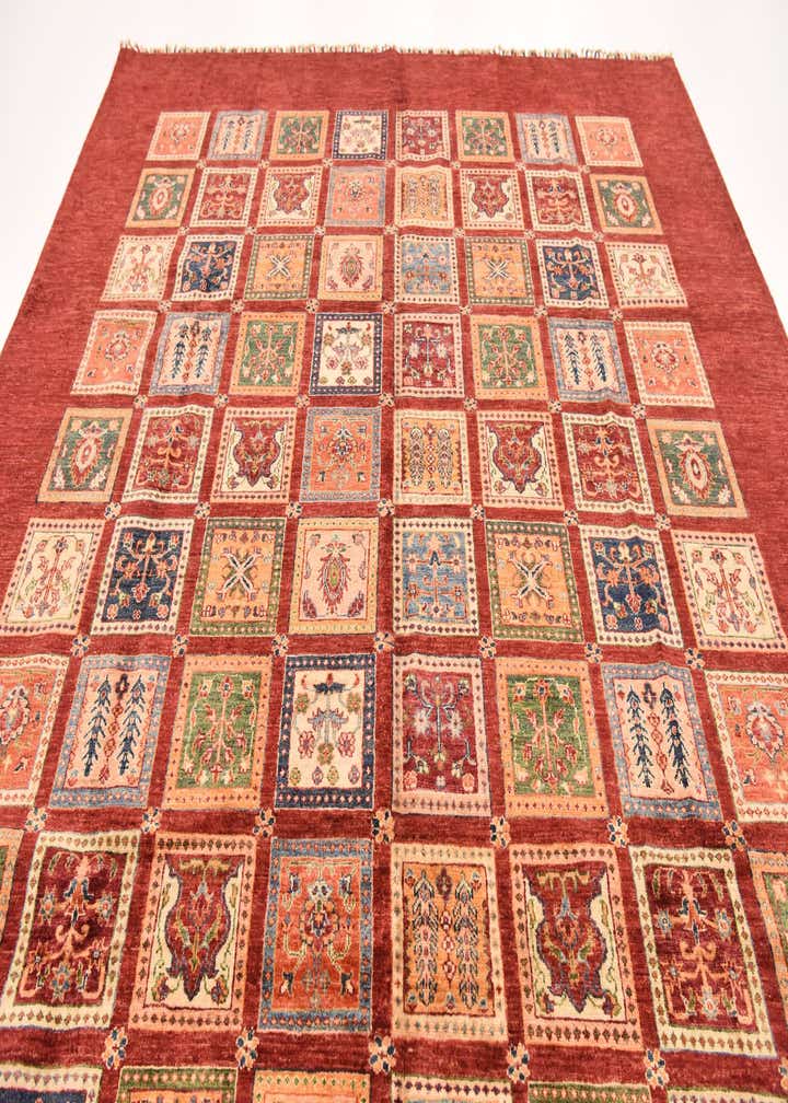 8' 4 x 11' 2 Hand Knotted Ariana Ziegler Rug