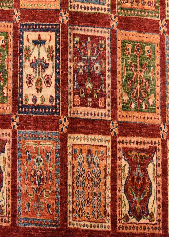 8' 4 x 11' 2 Hand Knotted Ariana Ziegler Rug