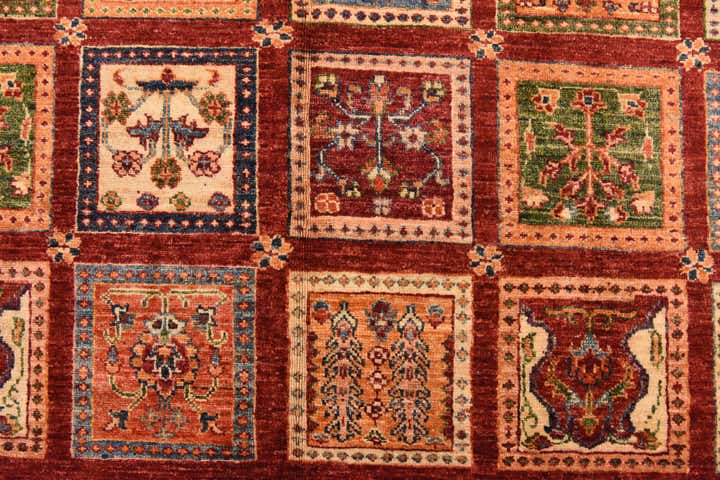 8' 4 x 11' 2 Hand Knotted Ariana Ziegler Rug