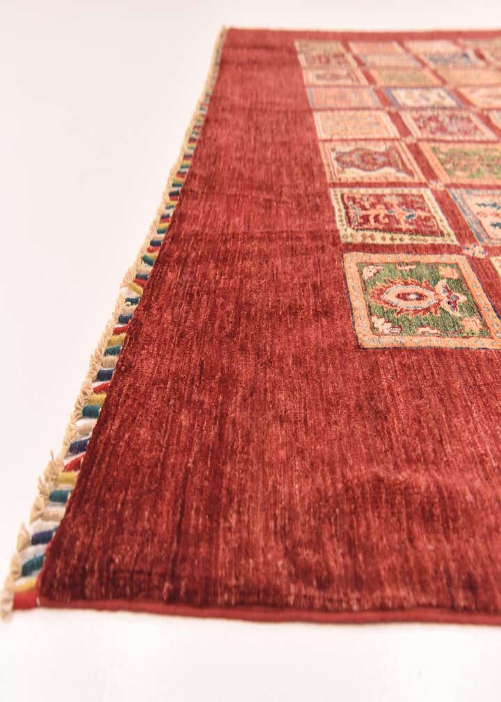 8' 4 x 11' 2 Hand Knotted Ariana Ziegler Rug