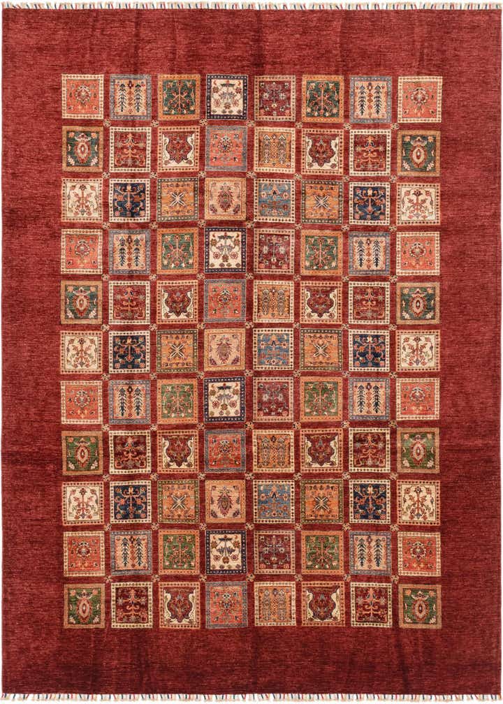 8' 4 x 11' 2 Hand Knotted Ariana Ziegler Rug