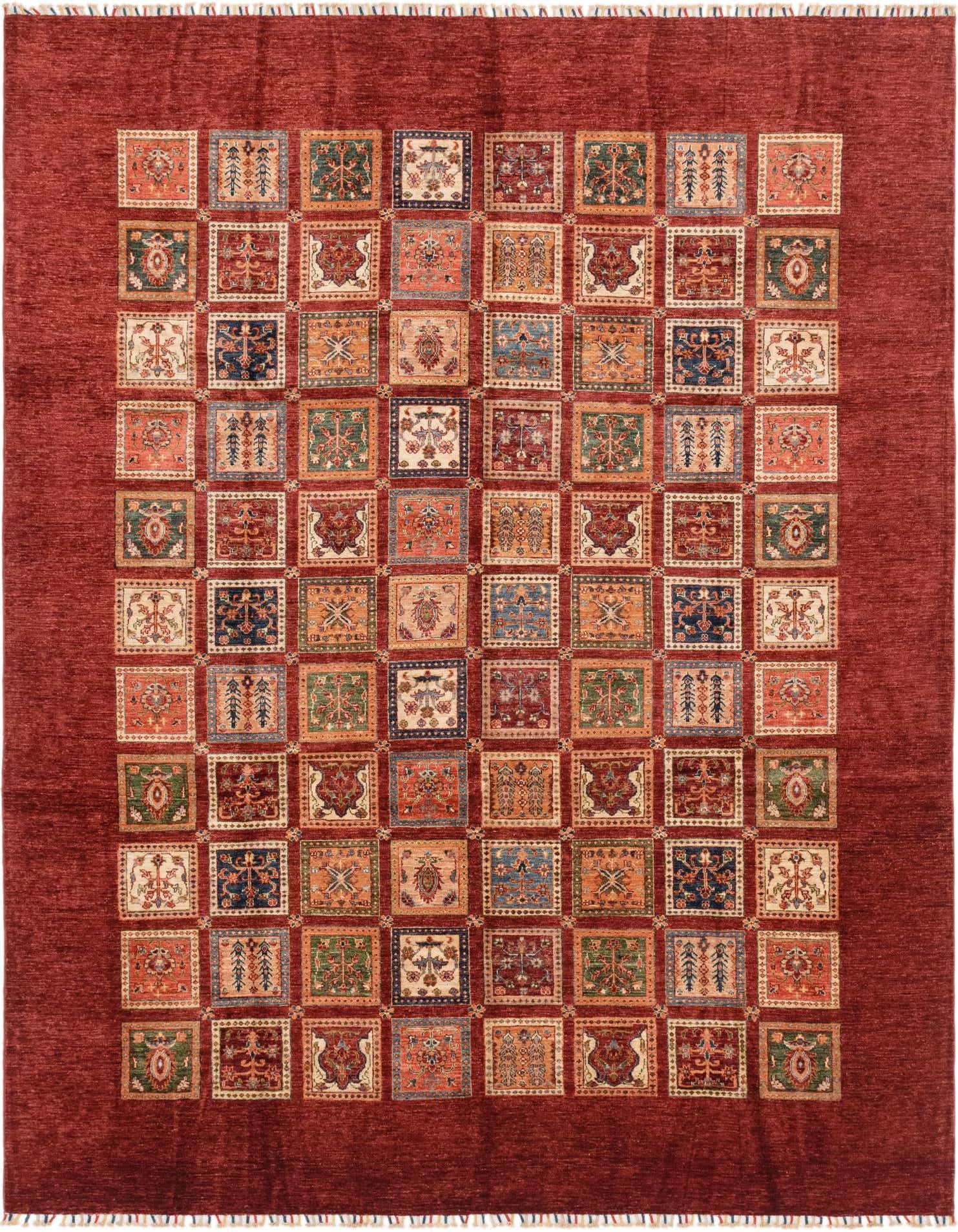 8' 4 x 11' 2 Hand Knotted Ariana Ziegler Rug