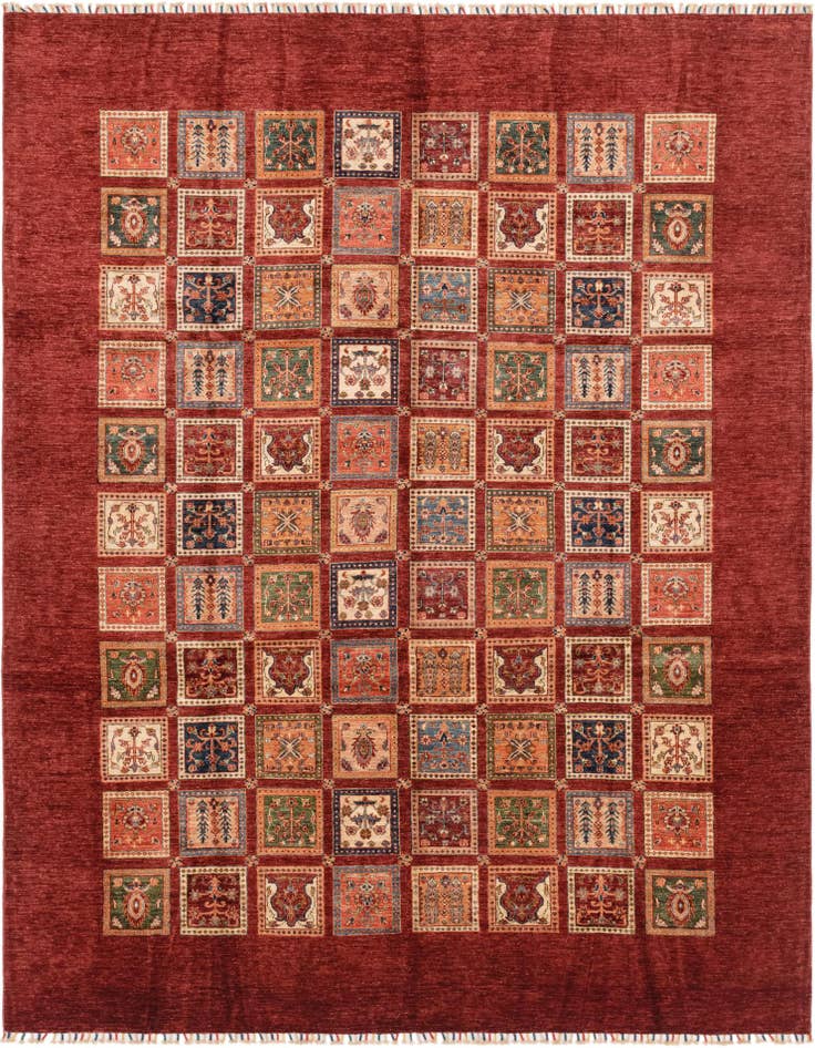 Detail image of 8' 4 x 11' 2 Hand Knotted Ariana Ziegler Rug
