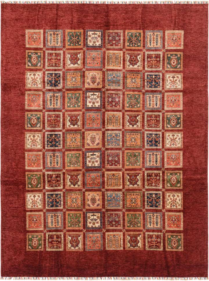 8' 4 x 11' 2 Hand Knotted Ariana Ziegler Rug