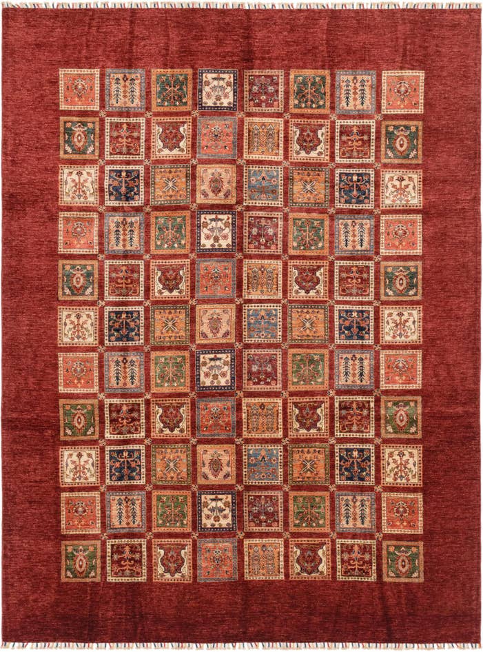 Detail image of 8' 4 x 11' 2 Hand Knotted Ariana Ziegler Rug