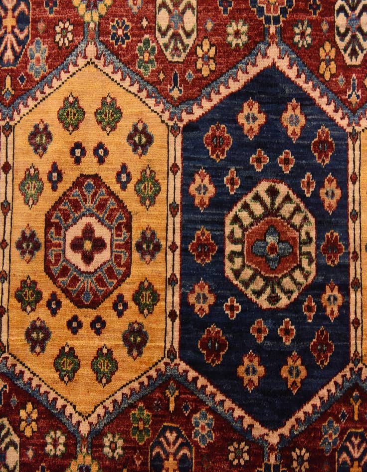 Detail image of 9' x 11' 10  Hand Knotted Ariana Ziegler Rug