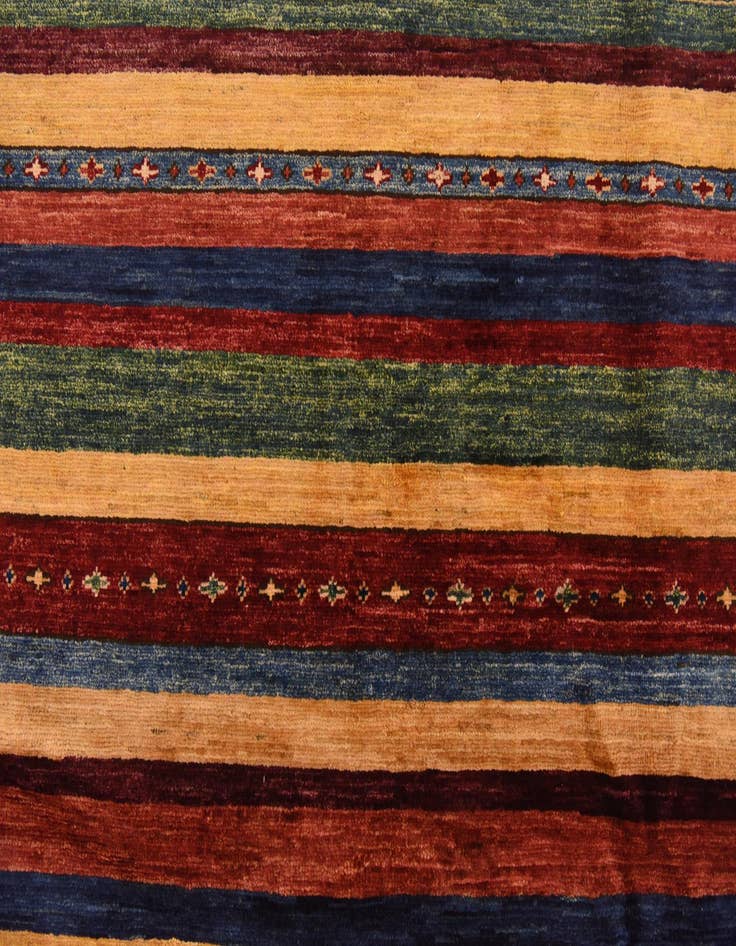 Detail image of 9' x 11' 10  Hand Knotted Ariana Ziegler Rug